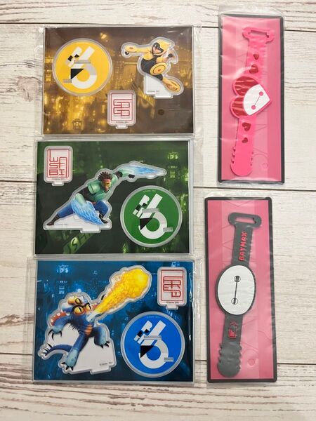 Happyくじ ベイマックス F賞 H賞 5個セット
