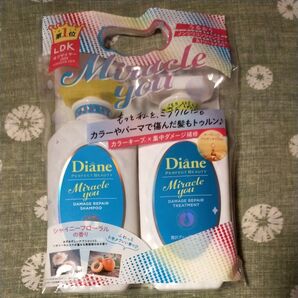 ダイアン パーフェクトビューティー ミラクルユー シャンプー&トリートメントセット(450ml+450ml)×1個
