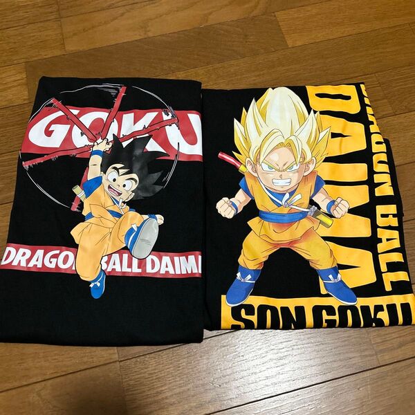 ドラゴンボール DAIMA 半袖Tシャツ 4L 2枚セット