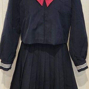 セーラー服 上下 セット 女子高生 コスプレ 通学 スクール 女子中学生