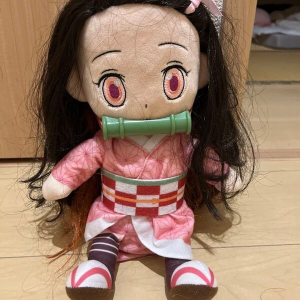 鬼滅の刃 ねずこ ぬいぐるみ