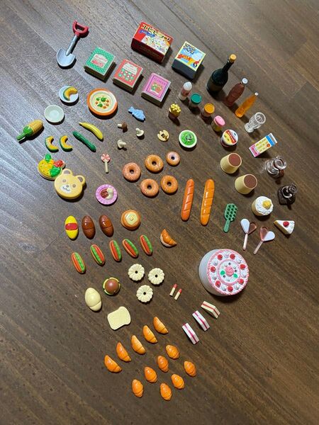ミニチュアフードセット まとめ売り