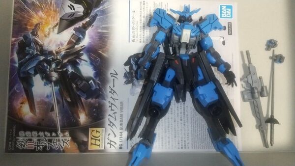 HG ガンダムヴィダール 組立済み 鉄血のオルフェンズ