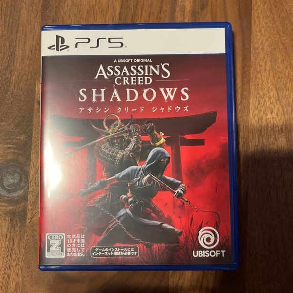 【PS5】 アサシンクリード シャドウズ スタンダードエディション