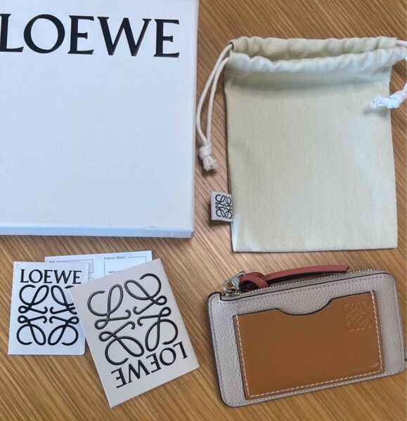 LOEWE ロエベ コインカードホルダー カードケース 財布
