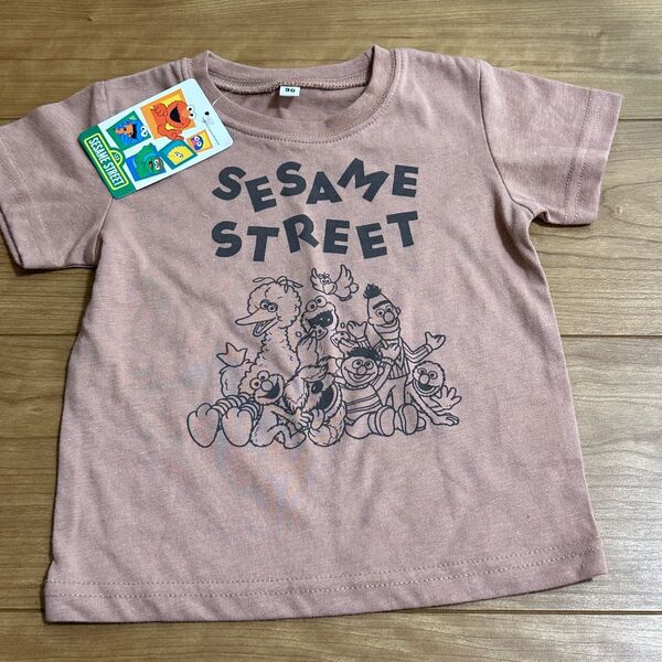 新品タグ付き セサミストリート tシャツ 90
