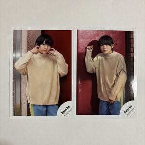 ※即購入不可※ POP UP STORE 公式写真 オフショ Boys be 亀井海聖