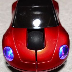 クルマ型 無線マウス