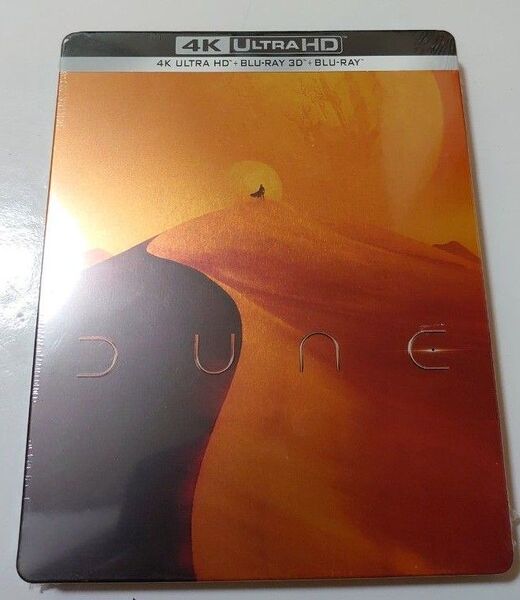 DUNE デューン 砂の惑星 スチールブック仕様 4K・2D・3Dblu-ray