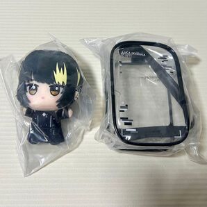 斑鳩 ルカ ちびぐるみ & ポーチセット シャニマス