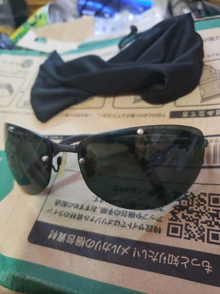美品!浜田省吾 ON THE ROADツアー着用、ルーメンサングラス!