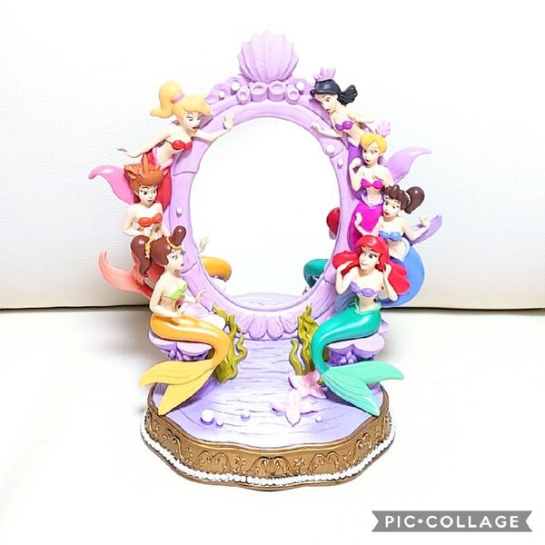スタンドミラー アリエル リトルマーメイド ストーリーコレクション ディズニーストア 姉妹 シスター 完売品