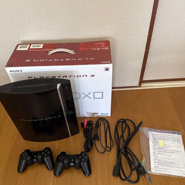 SONY PlayStation3 CECH00 80G 本体【ジャンク品】