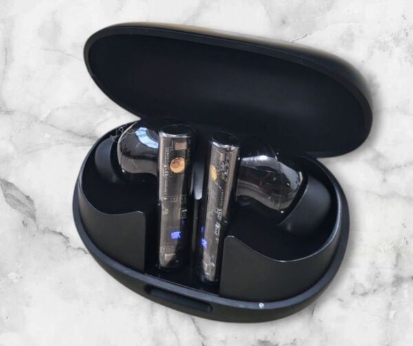 美品 KZ Carol Pro ワイヤレスイヤホン BT5.4 LDAC対応 超クリアなサウンド
