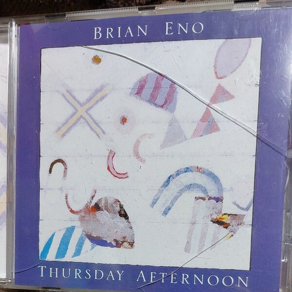 中古CD Thursday Afternoon-remast ブライアン・イーノ 値引き交渉はご遠慮します すみません