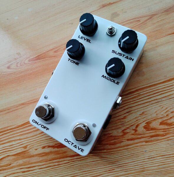 BIG MUFF Ram's Head + OCTAVE クローン ハンドメイド