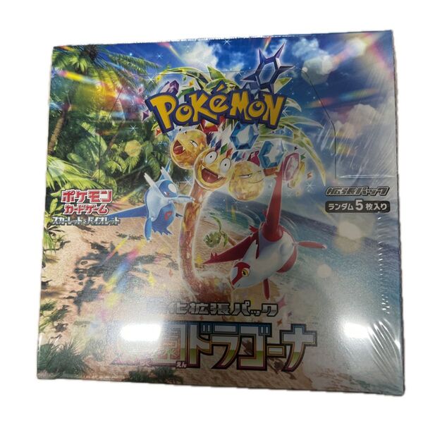 ポケモンカードゲーム 楽園ドラゴーナ 1BOX シュリンク付き