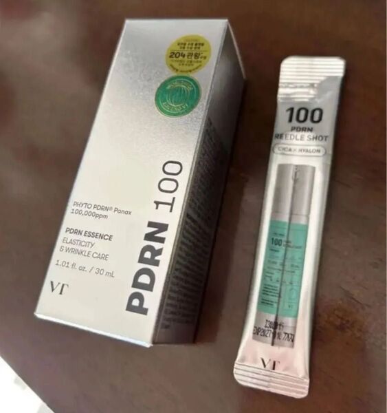 VT PDRN 100 エッセンス 30mL PDRNリードルサンプル付き