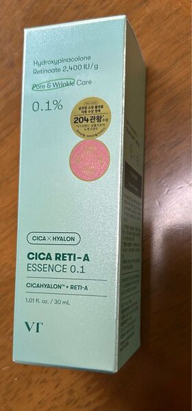 VT CICAシカレチAエッセンス0.1 30ml