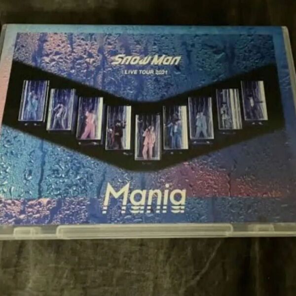 Snow Man Blu-ray LIVE TOUR Mania
