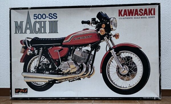 1/8 カワサキ 500-SS MACH Ⅲ マッハ 3 ナガノ