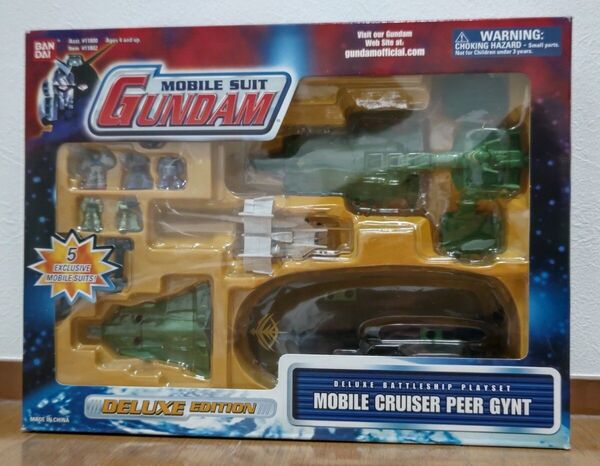 ペール・ギュント ムサイ級 デラックス バトルシップ モビルクルーザー US版 海外版 ペールギュント ガンダム 0083