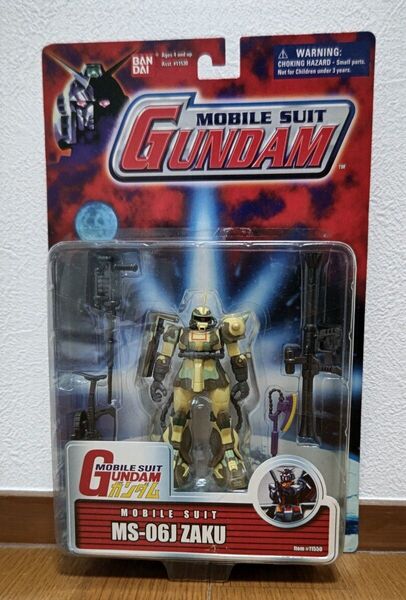 ザク Ⅱ カモフラージュ ver MIA モビルスーツインアクション MS IN ACTION MS-06J US版 海外版