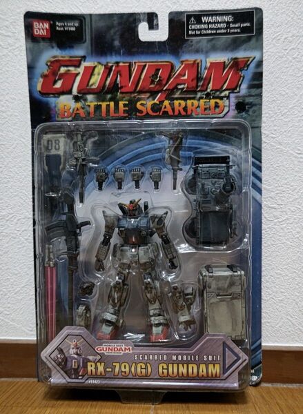 陸戦型ガンダム BATTLE SCARRED MIA モビルスーツインアクション MS IN ACTION US版 海外版