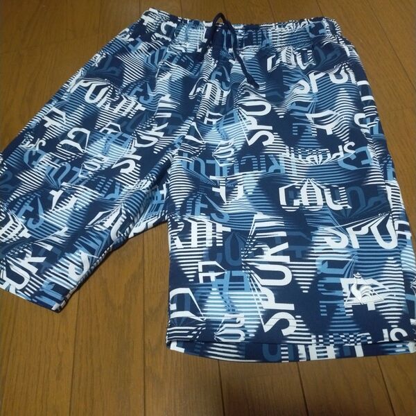 程度抜群 DESCENTE製 le coq sportif メンズ クロスハーフパンツ QMMNJG22