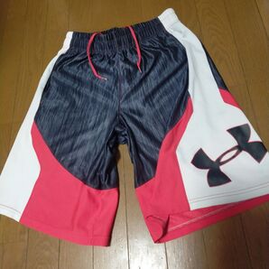 UNDER ARMOR バスケットボール ハーフパンツ バスパン トレーニング ゲーム ウェア