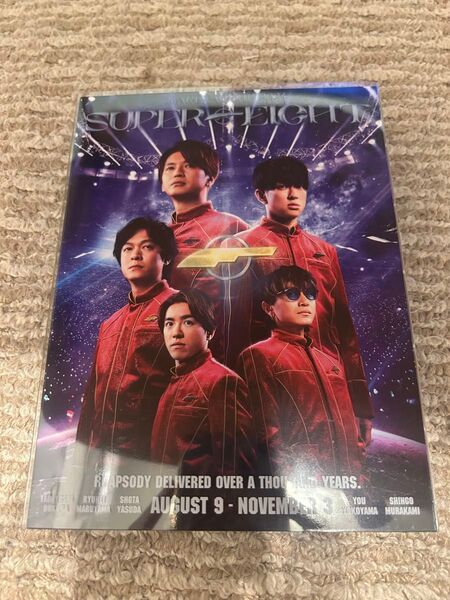 初回限定盤 LIVE Photo Book ポスター型歌詞カード4DVD/超ARENA TOUR 2024 SUPER EIGHT
