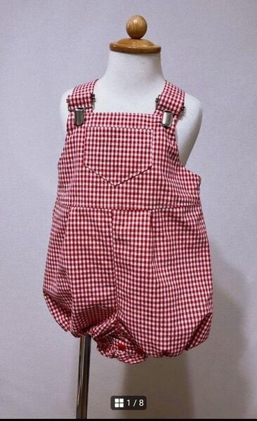 ハンドメイド ボトムス ズボン サロペット キッズ ベビー服 子ども服 子供服