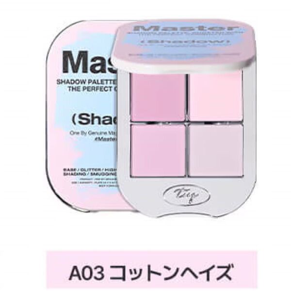 tooq ワンバイジェニュインマグネティック アイシャドウ A03 コットンヘイズ