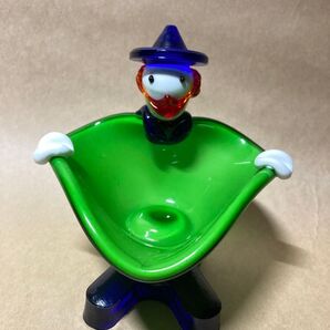 置物 縁起物 ピエロ インテリア 小物入れ レトロ 物入れ 収納