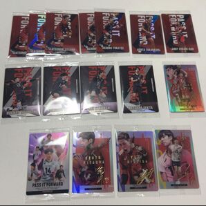 日本代表男子バレー ウエハース カード