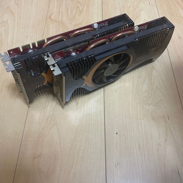 GeForce GTS250 2個セット 動作未確認 ②