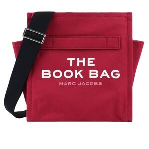 MARC JACOBS THE BOOK BAG ブックバッグ レッド