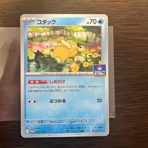 コダック しめりけ ジムプロモ 1枚