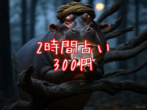 2時間占い カウンセリング 相談にのります