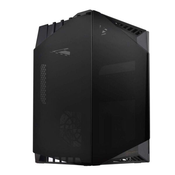 【仮組のみ】itx SXF PCケース 換気パネル ケースファン 付
