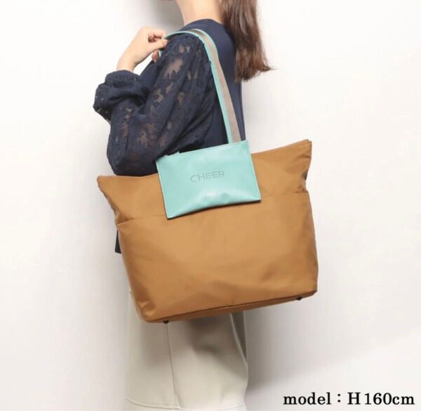 PELLE BORSA ペレボルサトートバッグ ミントグリーン