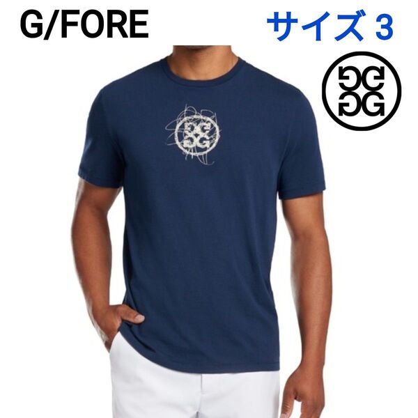 【大きいサイズ】G/FORE ジーフォア ゴルフ Tシャツ サイズ3