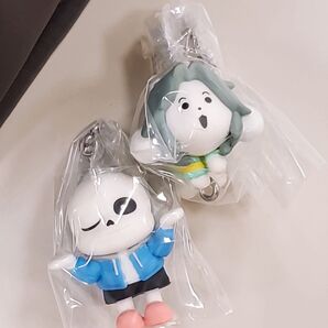 UNDERTALE(アンダーテール) つまんでつなげてマスコット サンズ・テミー