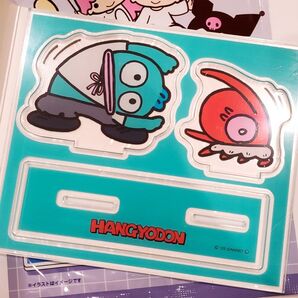 サンリオキャラクターズ ビッグアクリルスタンド ハンギョドン