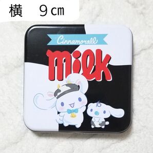 【新品】 シナモンロール チロルチョコ コラボ 缶ケース 小物入れ 送料込み