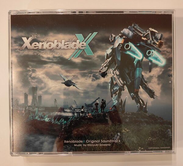 XenobladeX ゼノブレイドクロス オリジナルサウンドトラック
