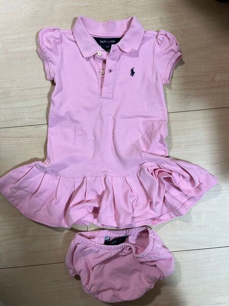 ラルフローレン Ralph Lauren ワンピース 女の子 キッズ ベビー RALPH LAUREN 子供服