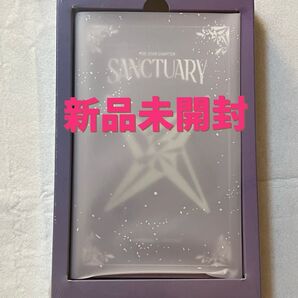 TXTアルバムSANCTUARY新品未開封SAVIOR CDヨンジュンスビンボムギュテヒョンヒュニンカイ