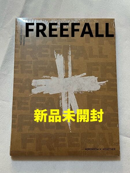 TXTアルバムFREEFALL新品未開封CLARITY CDヨンジュンスビンボムギュテヒョンヒュニンカイ