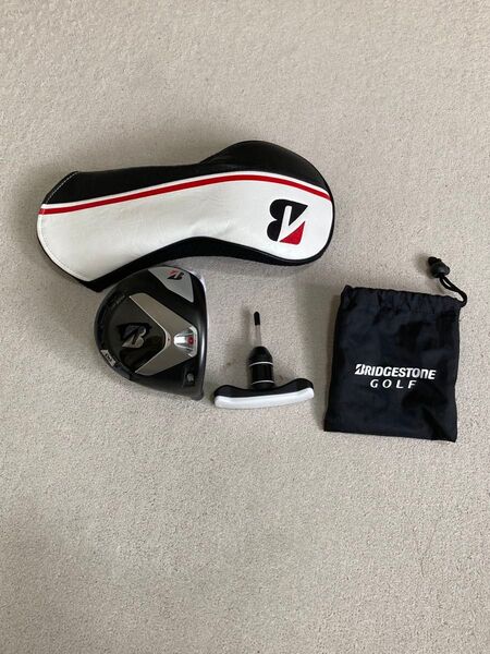ブリヂストン TOUR B-Xドライバーヘッド 9.5° 付属品あり